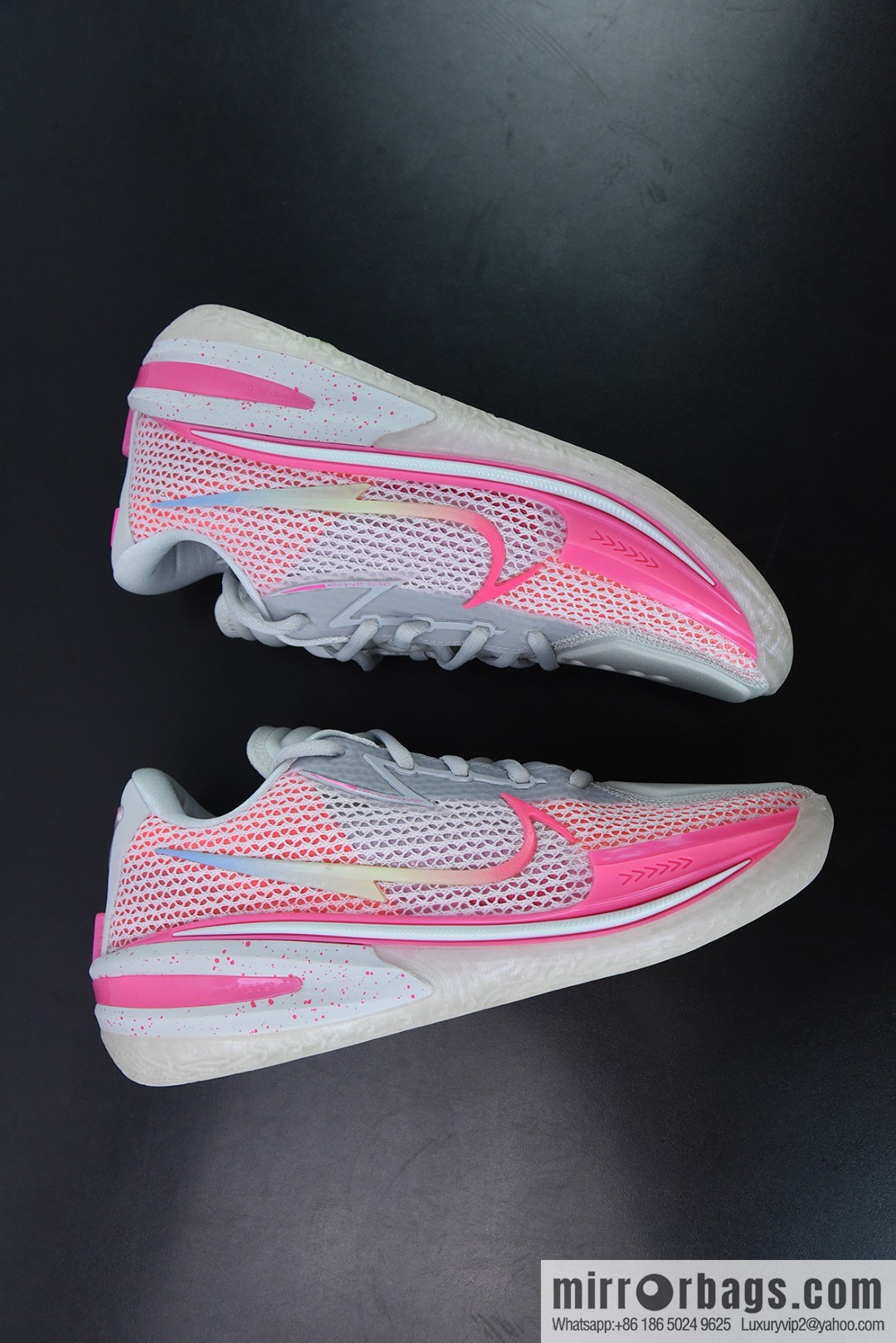 Nike Air Zoom G.T. Cut EP breast cancer basketball shoe, item number: CZ0175-008