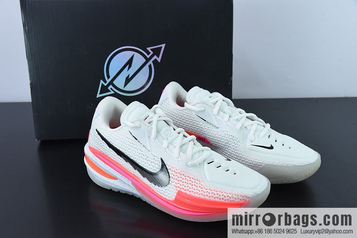 Nike Air Zoom G.T. Cut EP Peach Pink Basketball Shoes, Part Number: CZ0175-106