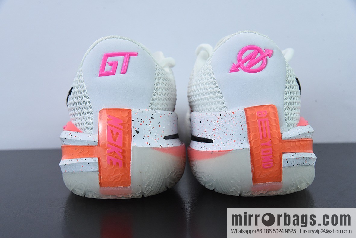 Nike Air Zoom G.T. Cut EP Peach Pink Basketball Shoes, Part Number: CZ0175-106
