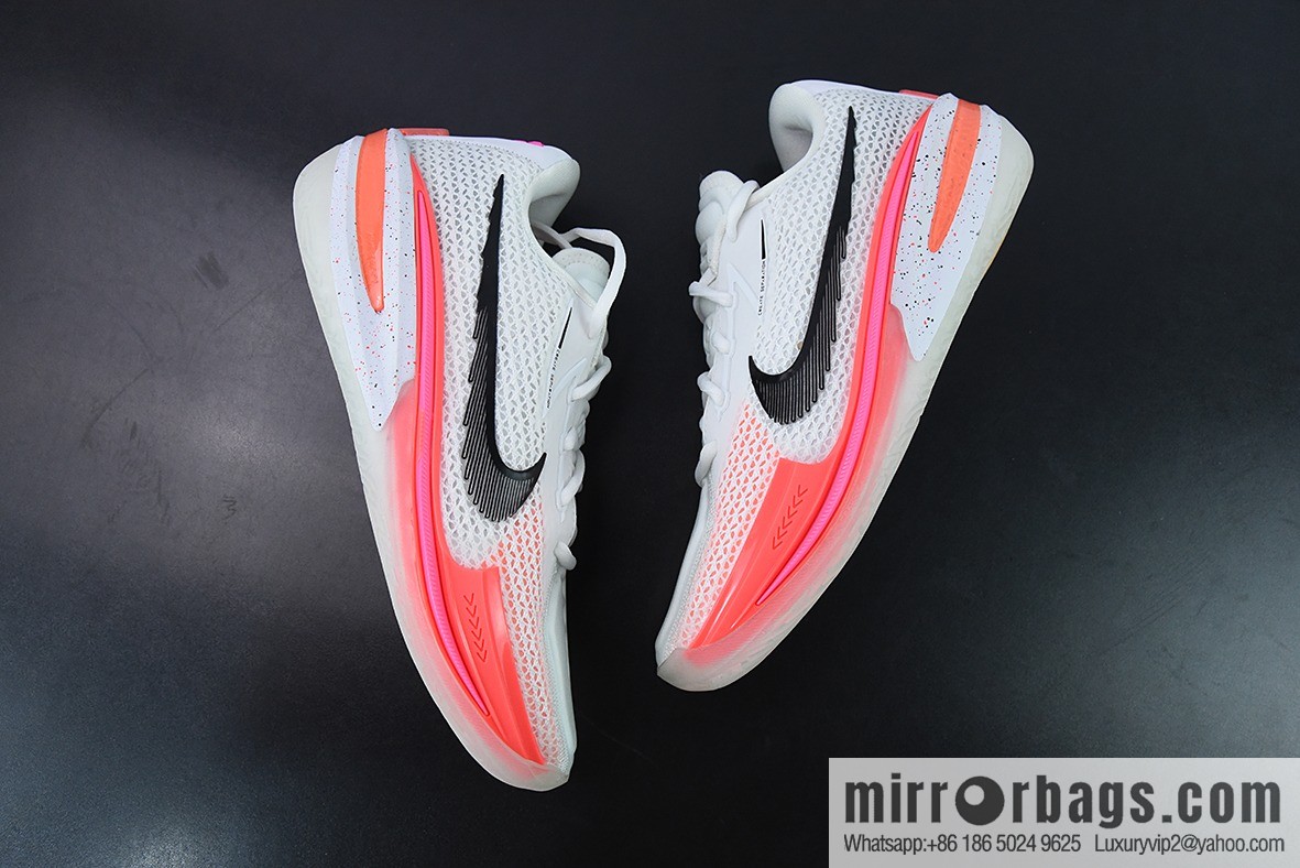 Nike Air Zoom G.T. Cut EP Peach Pink Basketball Shoes, Part Number: CZ0175-106