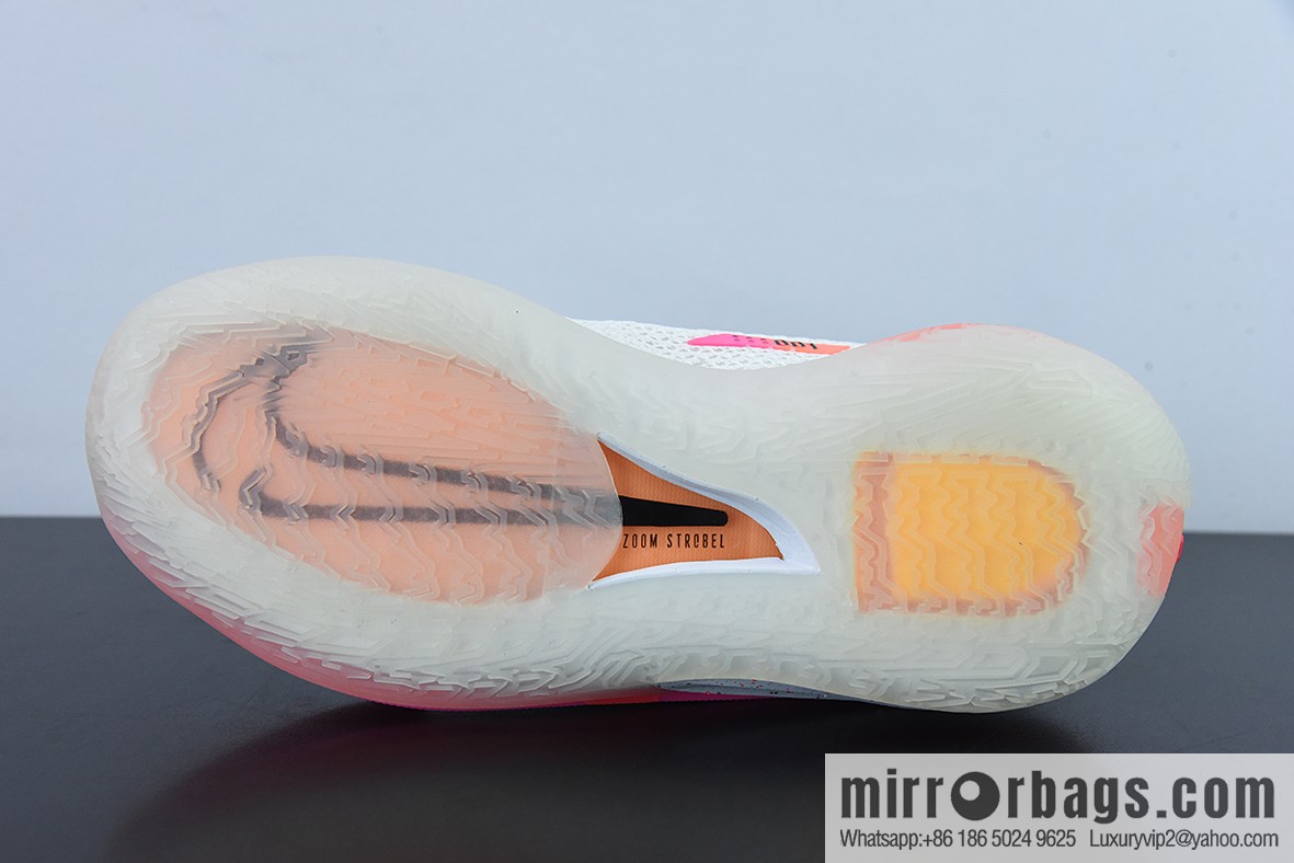 Nike Air Zoom G.T. Cut EP Peach Pink Basketball Shoes, Part Number: CZ0175-106