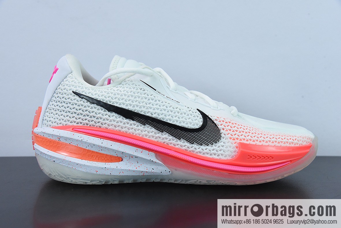 Nike Air Zoom G.T. Cut EP Peach Pink Basketball Shoes, Part Number: CZ0175-106