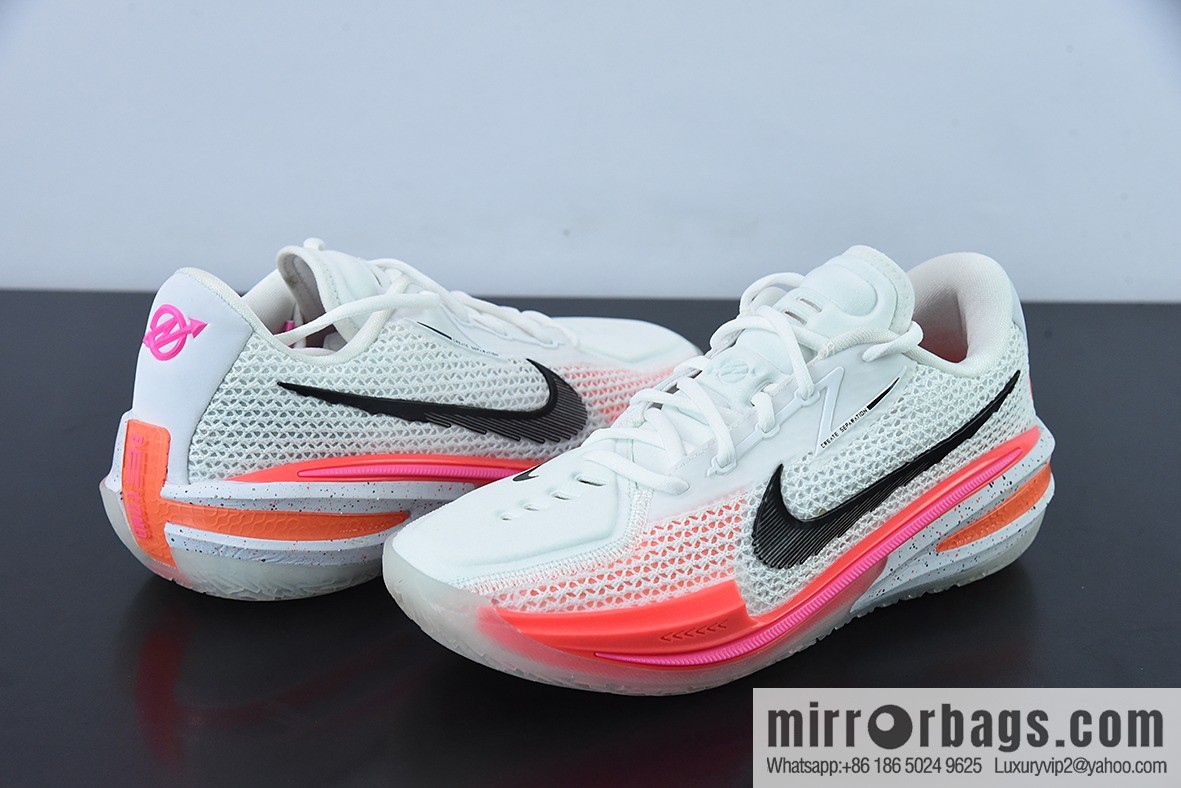 Nike Air Zoom G.T. Cut EP Peach Pink Basketball Shoes, Part Number: CZ0175-106