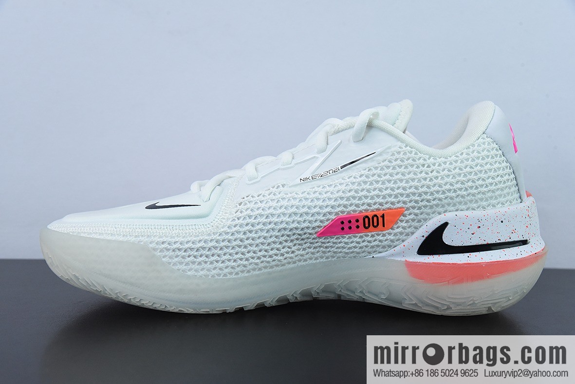 Nike Air Zoom G.T. Cut EP Peach Pink Basketball Shoes, Part Number: CZ0175-106