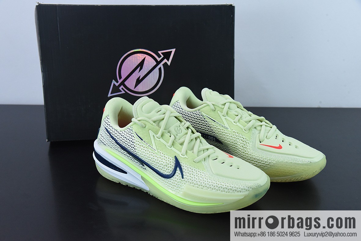 Nike Air Zoom G.T. Cut EP apple green men's basketball shoes, item number: CZ0176-300