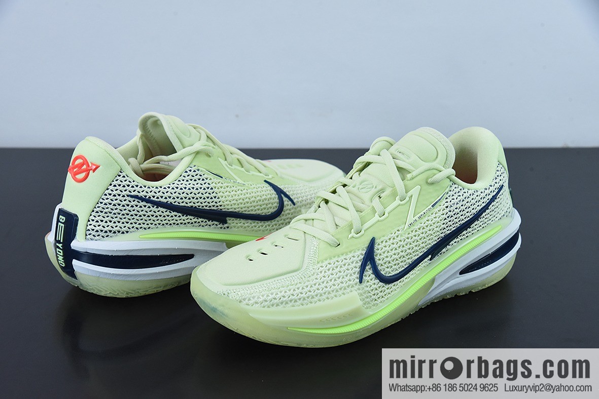Nike Air Zoom G.T. Cut EP apple green men's basketball shoes, item number: CZ0176-300