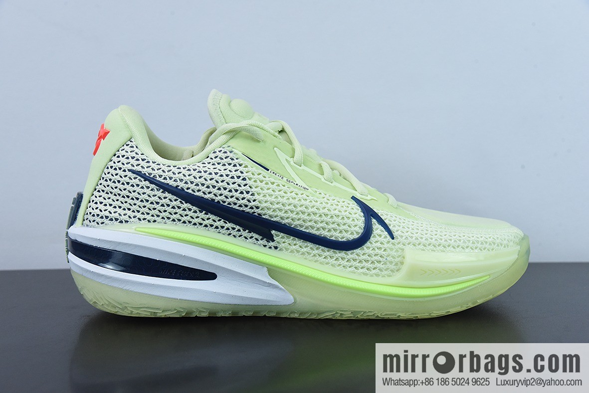 Nike Air Zoom G.T. Cut EP apple green men's basketball shoes, item number: CZ0176-300