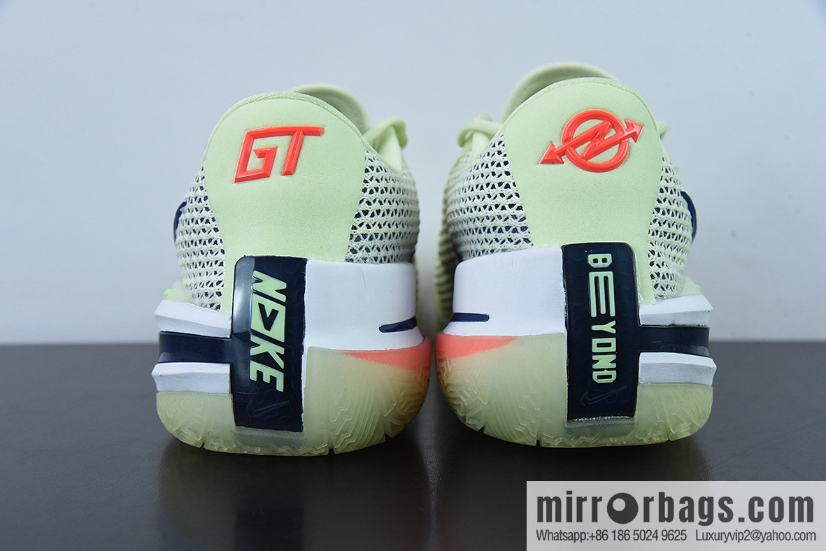 Nike Air Zoom G.T. Cut EP apple green men's basketball shoes, item number: CZ0176-300
