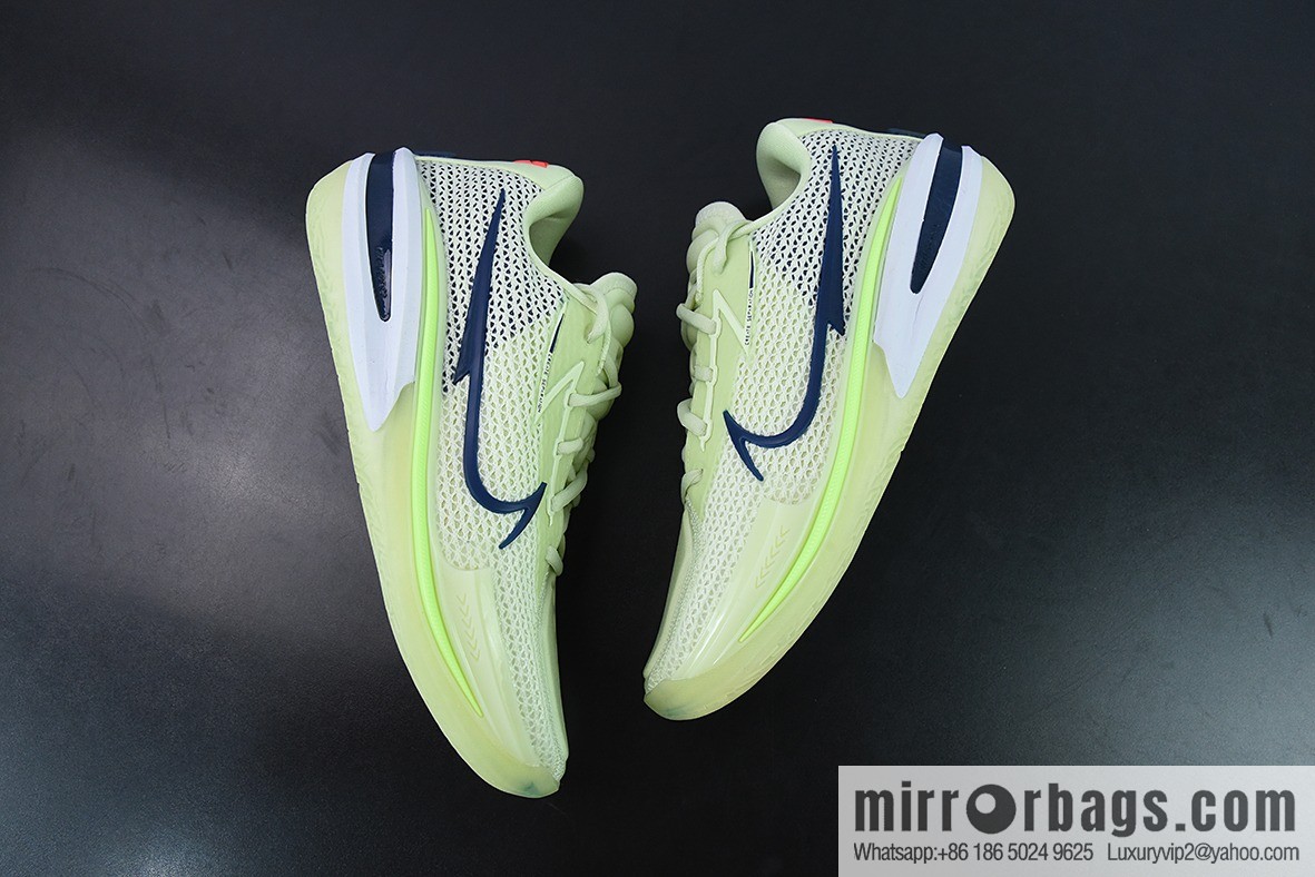 Nike Air Zoom G.T. Cut EP apple green men's basketball shoes, item number: CZ0176-300