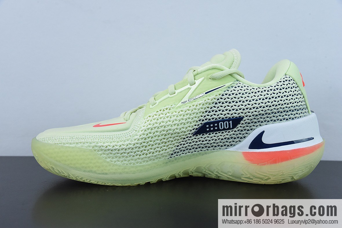 Nike Air Zoom G.T. Cut EP apple green men's basketball shoes, item number: CZ0176-300