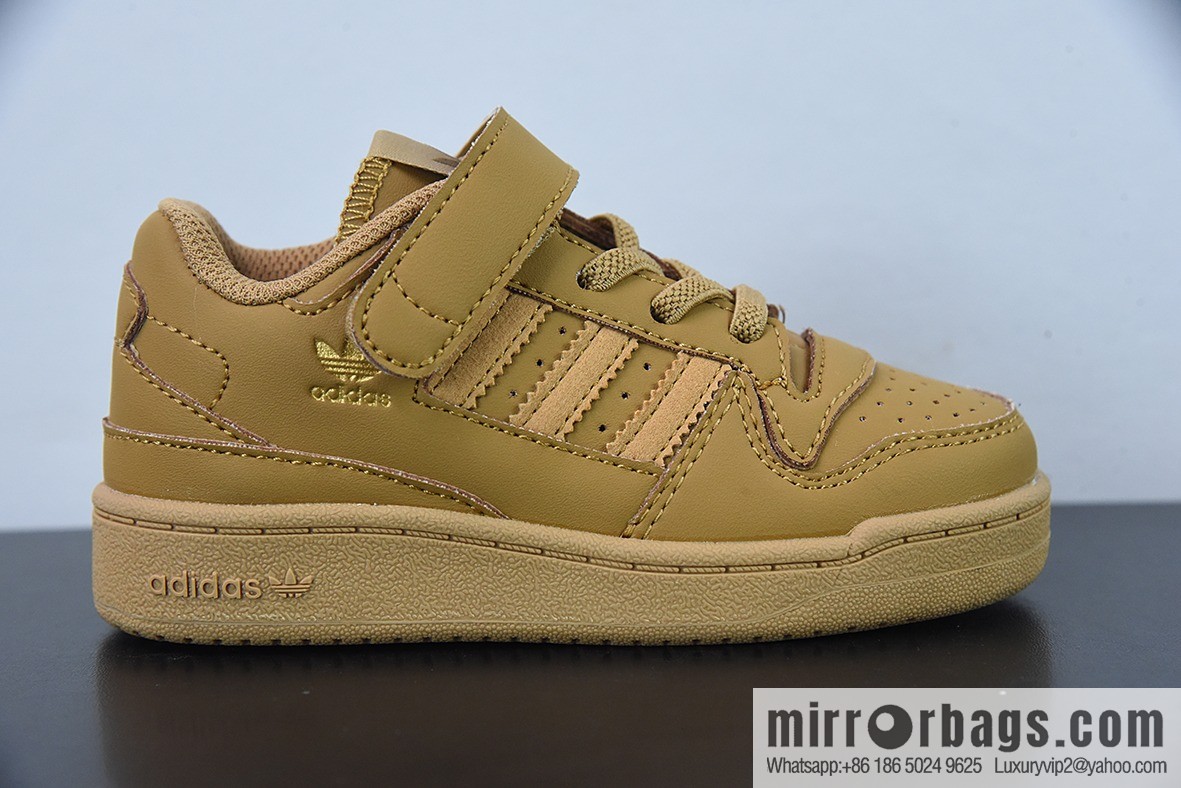 Adidas 84 velcro Adidas originals Forum 84 low-top versatile trend casual sports shoes item number: GW6230