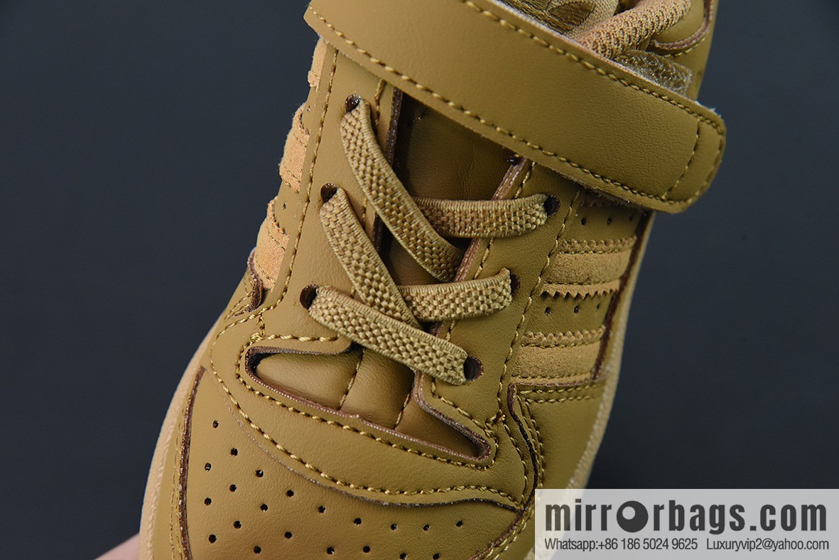 Adidas 84 velcro Adidas originals Forum 84 low-top versatile trend casual sports shoes item number: GW6230