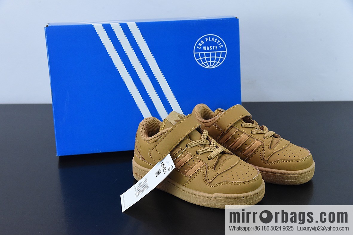 Adidas 84 velcro Adidas originals Forum 84 low-top versatile trend casual sports shoes item number: GW6230