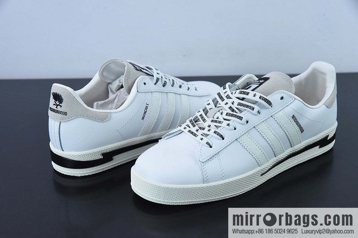 Clover CAMPUS INV X NBHD silver and white snake pattern flip fur low-top Vintage sports and leisure board shoes, item number: GW8962