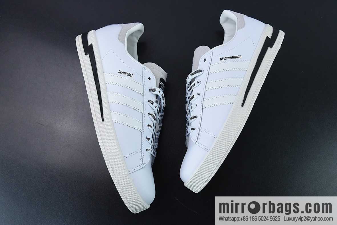 Clover CAMPUS INV X NBHD silver and white snake pattern flip fur low-top Vintage sports and leisure board shoes, item number: GW8962