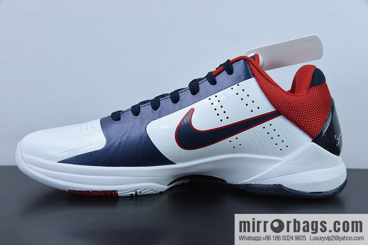 Kobe 5 generation ZK5 collection color scheme ZK5 PROTRO first year classic color, world championship men's basketball shoes, extinction version official item number: 386430 103