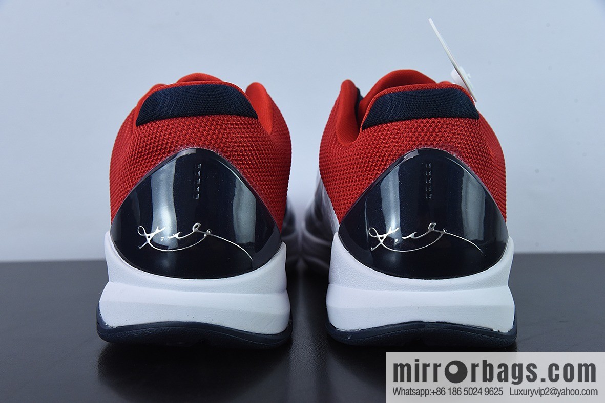 Kobe 5 generation ZK5 collection color scheme ZK5 PROTRO first year classic color, world championship men's basketball shoes, extinction version official item number: 386430 103