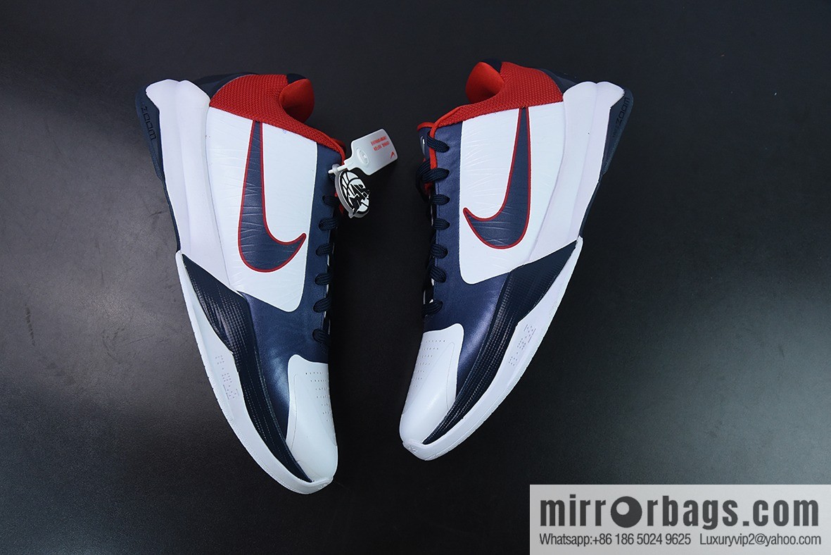 Kobe 5 generation ZK5 collection color scheme ZK5 PROTRO first year classic color, world championship men's basketball shoes, extinction version official item number: 386430 103