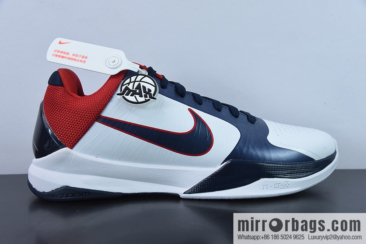 Kobe 5 generation ZK5 collection color scheme ZK5 PROTRO first year classic color, world championship men's basketball shoes, extinction version official item number: 386430 103