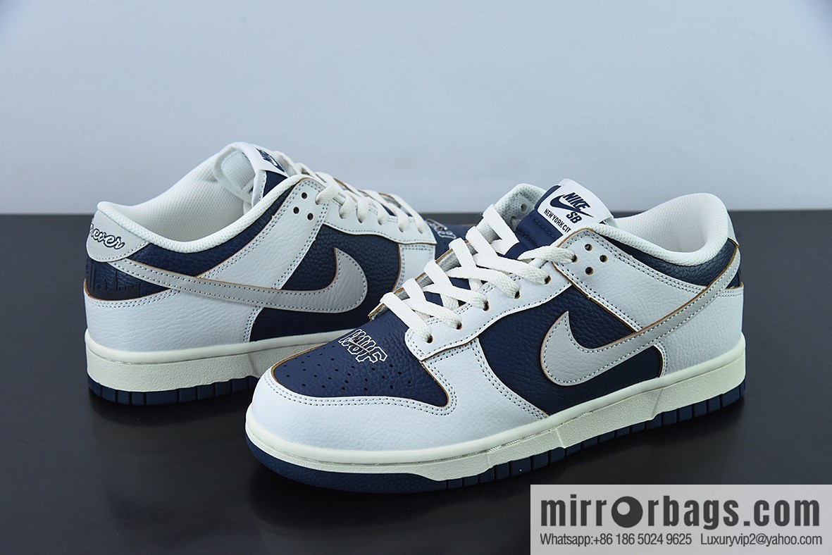 HUF x Nk SB Dunk Low NYC San Francisco, joint SB low-top sports and leisure shoes, item number: FD8775-100