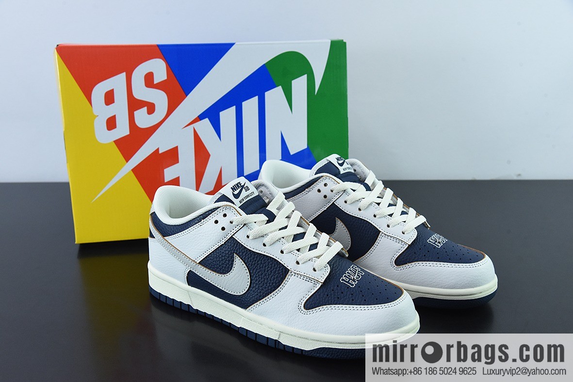 HUF x Nk SB Dunk Low NYC San Francisco, joint SB low-top sports and leisure shoes, item number: FD8775-100