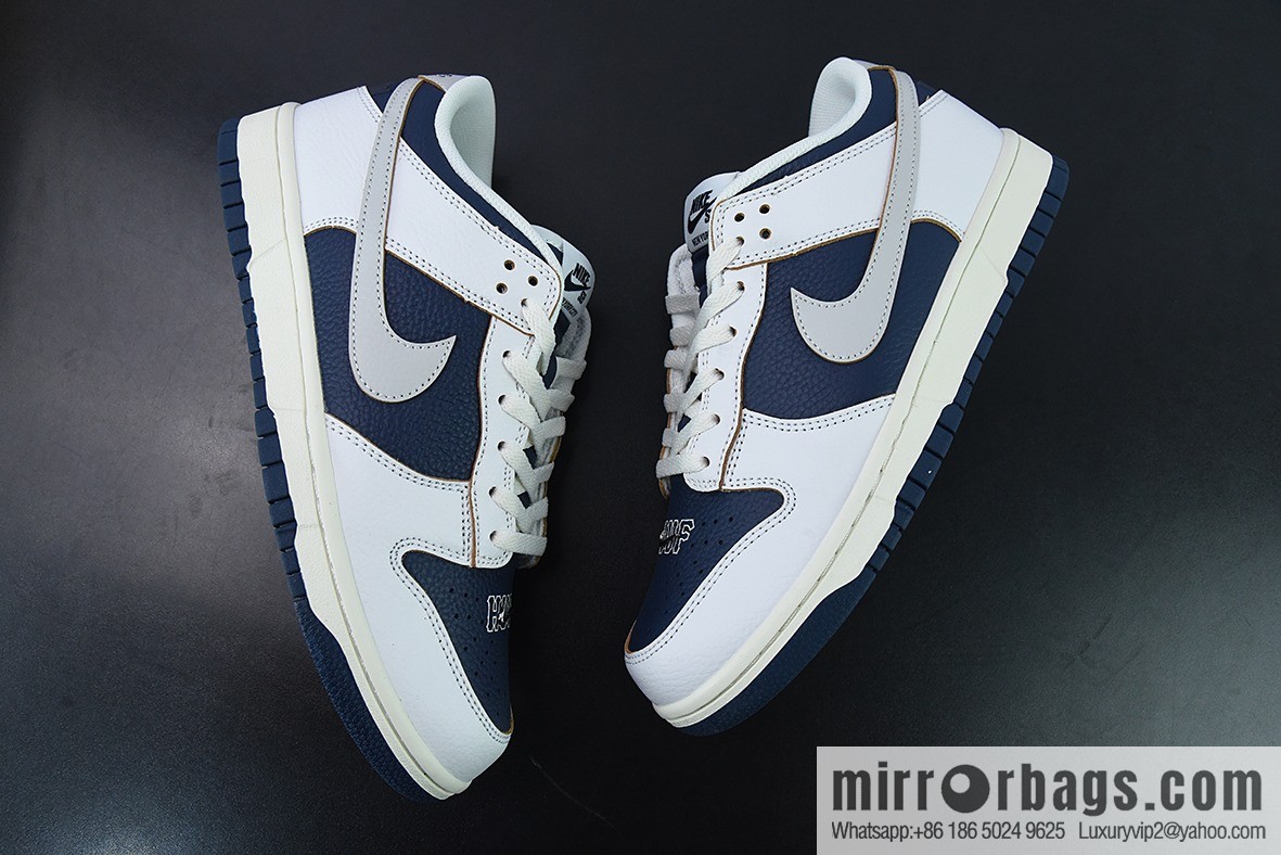 HUF x Nk SB Dunk Low NYC San Francisco, joint SB low-top sports and leisure shoes, item number: FD8775-100