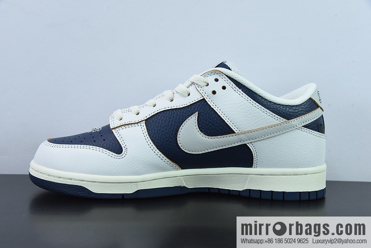 HUF x Nk SB Dunk Low NYC San Francisco, joint SB low-top sports and leisure shoes, item number: FD8775-100