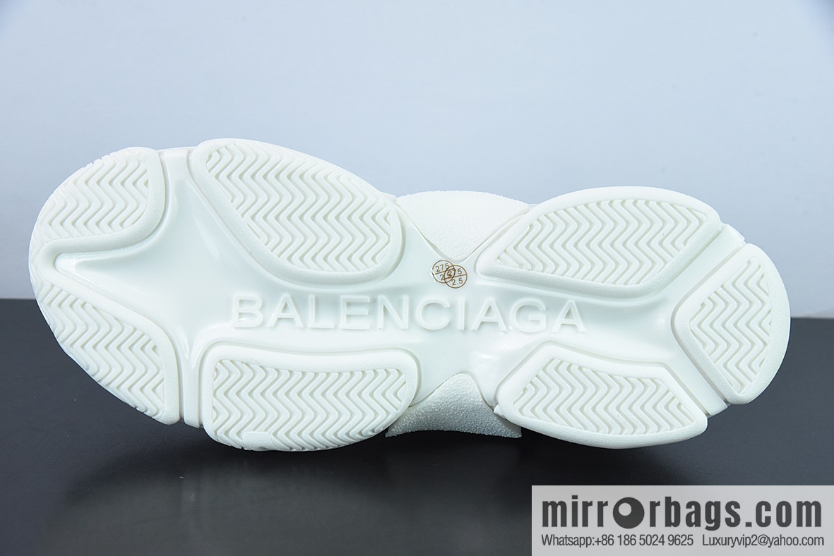 Balenciaga/Balenciaga Balenciaga generation dad shoes bullet comment white and black letters, item number: 536737W2FAB9010