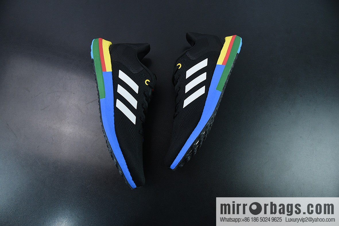 Adidas Pureboost 21 PB21 generation, popcorn outsole, sports and leisure running shoes, official item number: GY5103