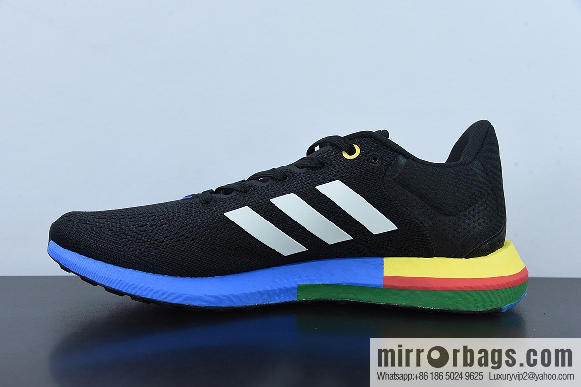 Adidas Pureboost 21 PB21 generation, popcorn outsole, sports and leisure running shoes, official item number: GY5103