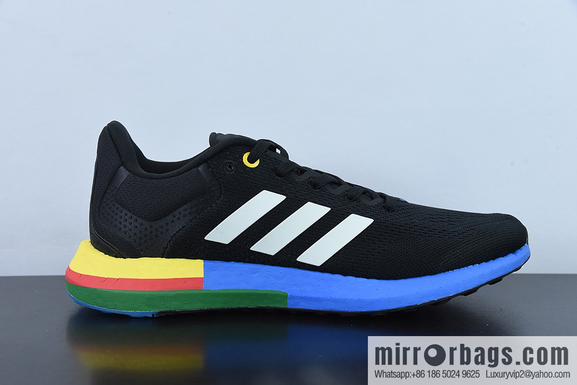 Adidas Pureboost 21 PB21 generation, popcorn outsole, sports and leisure running shoes, official item number: GY5103