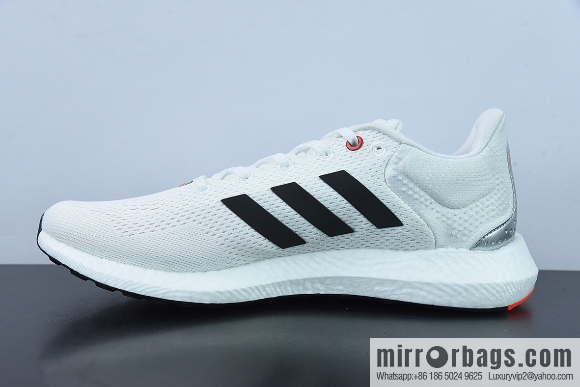 Adidas Pureboost 21 PB21 generation, popcorn outsole, sports and leisure running shoes, official item number: GY5099.