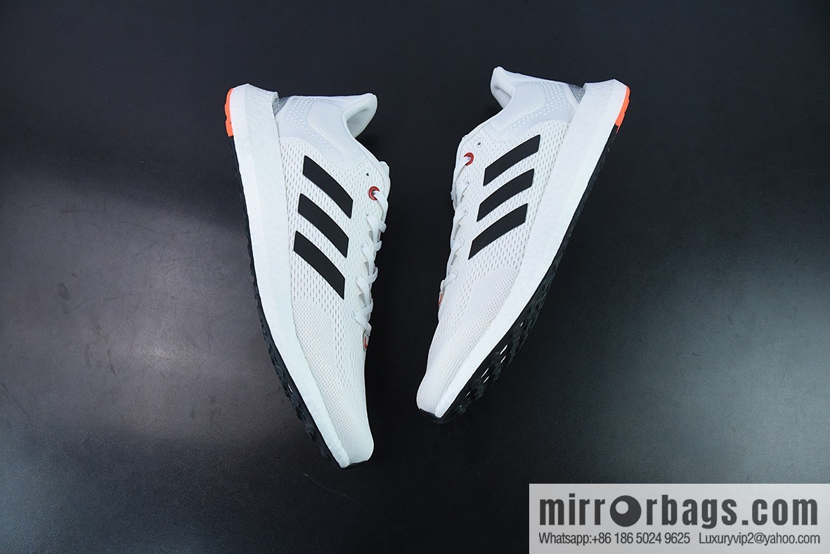 Adidas Pureboost 21 PB21 generation, popcorn outsole, sports and leisure running shoes, official item number: GY5099.