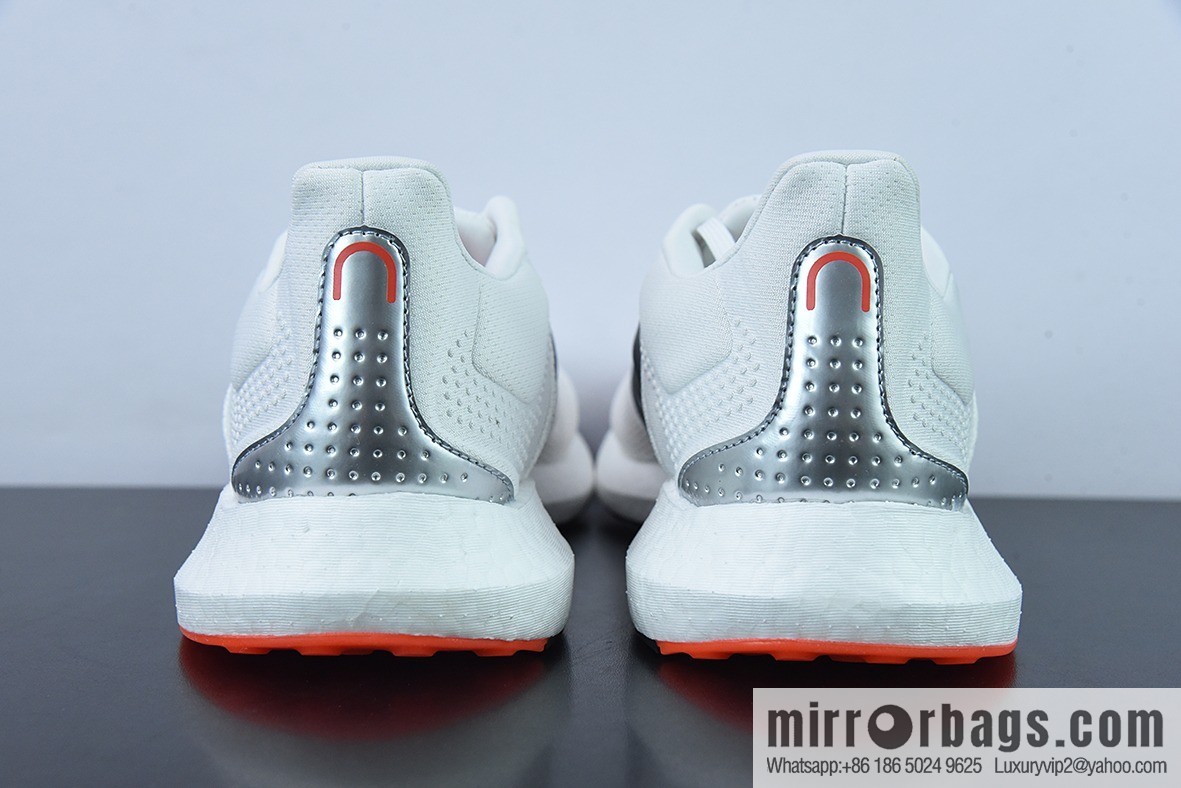 Adidas Pureboost 21 PB21 generation, popcorn outsole, sports and leisure running shoes, official item number: GY5099.