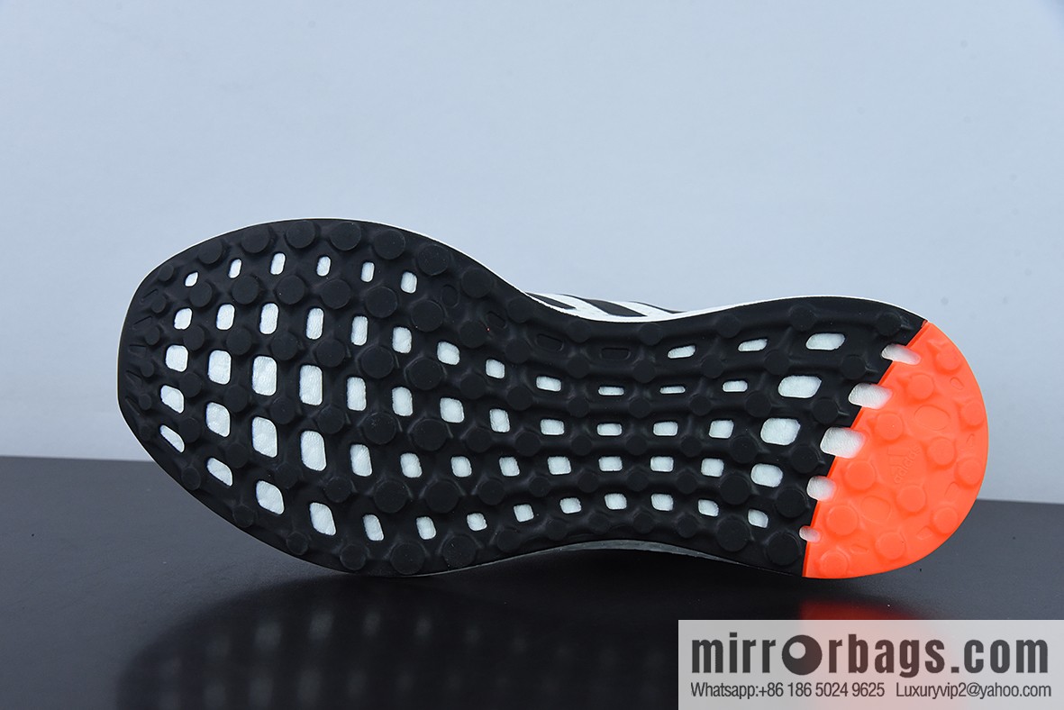 Adidas Pureboost 21 PB21 generation, popcorn outsole, sports and leisure running shoes, official item number: GY5099.