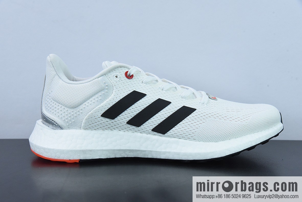Adidas Pureboost 21 PB21 generation, popcorn outsole, sports and leisure running shoes, official item number: GY5099.