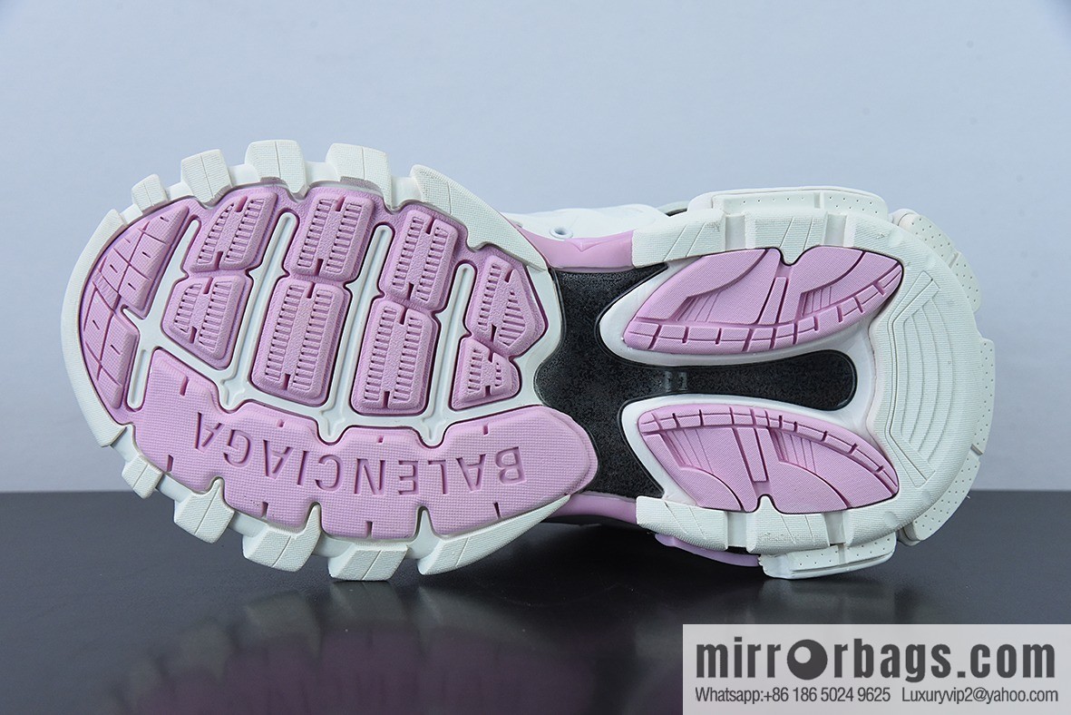 Balenciaga Sneaker Tess s. Gomma MAILLE WHITE/ORANGE