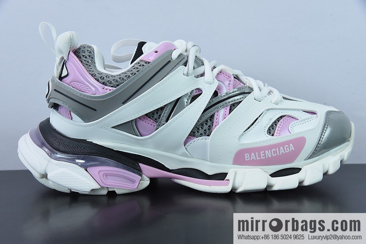 Balenciaga Sneaker Tess s. Gomma MAILLE WHITE/ORANGE
