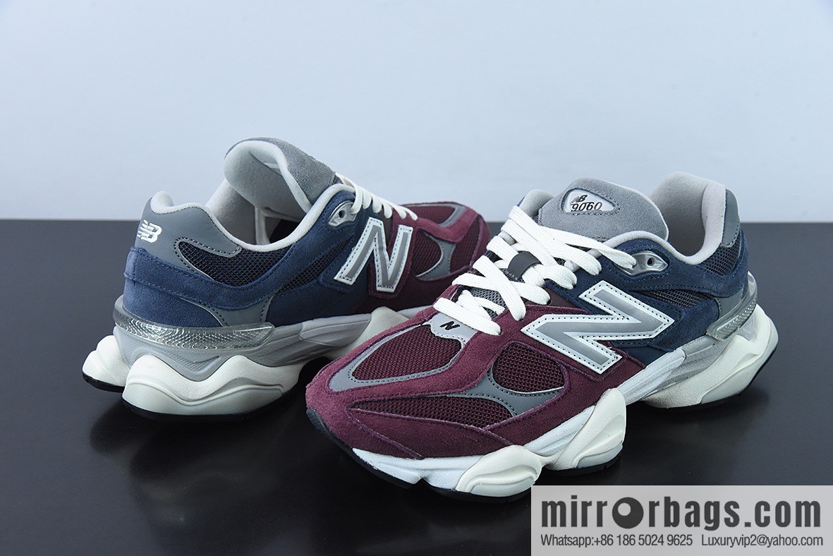 Joe Freshgoods x New Balance NB9060 Joint Vintage Leisure Sports Jogging Shoes U9060GBN