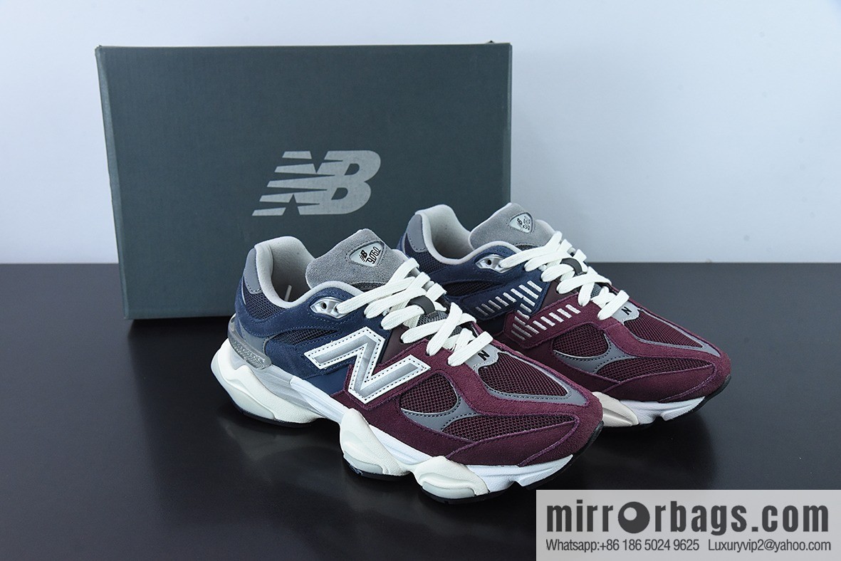 Joe Freshgoods x New Balance NB9060 Joint Vintage Leisure Sports Jogging Shoes U9060GBN