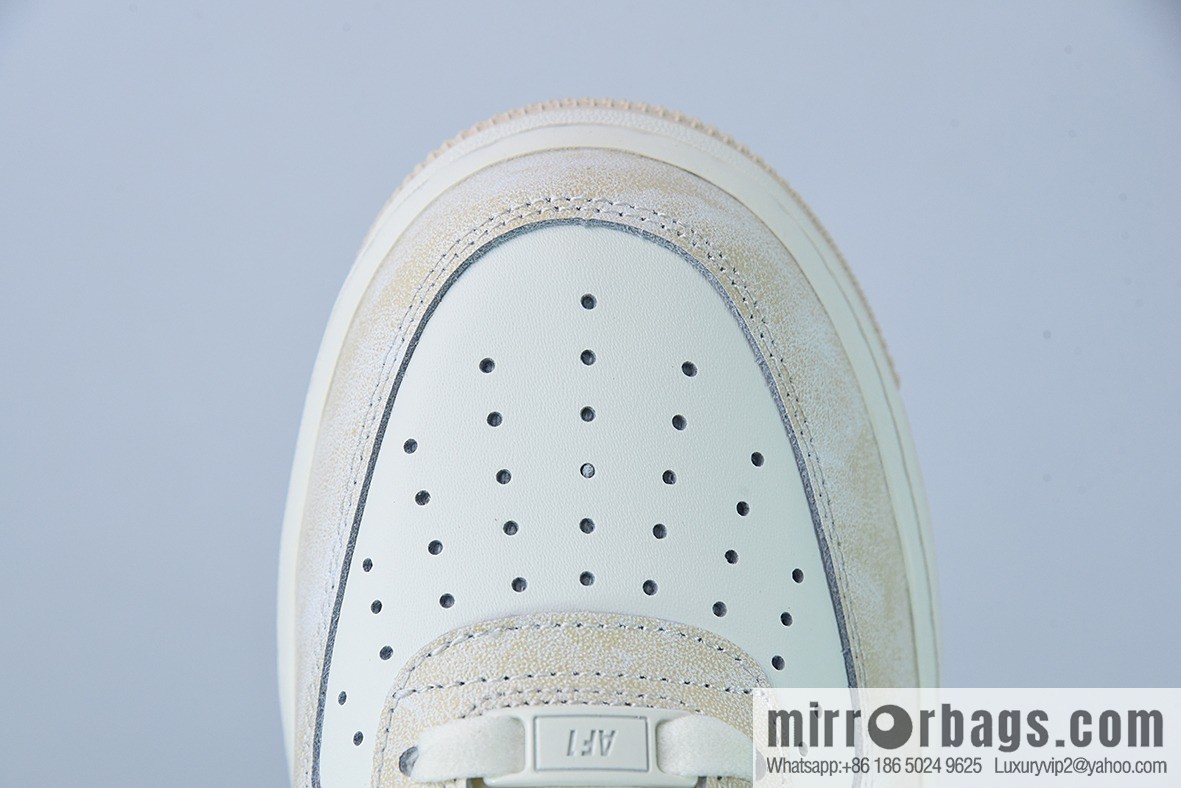 Nk Air Force 1 Low '07 rock apricot, Air Force One low-top casual sneakers, item number: KP6936-669