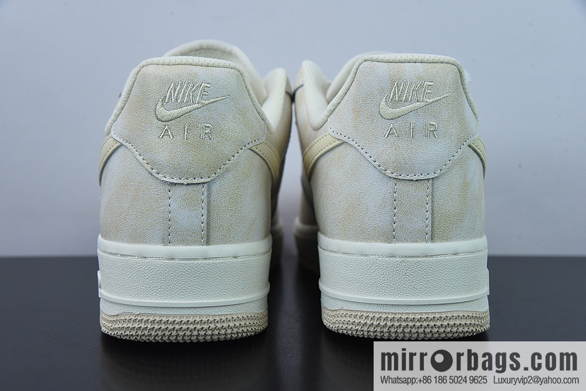 Nk Air Force 1 Low '07 rock apricot, Air Force One low-top casual sneakers, item number: KP6936-669
