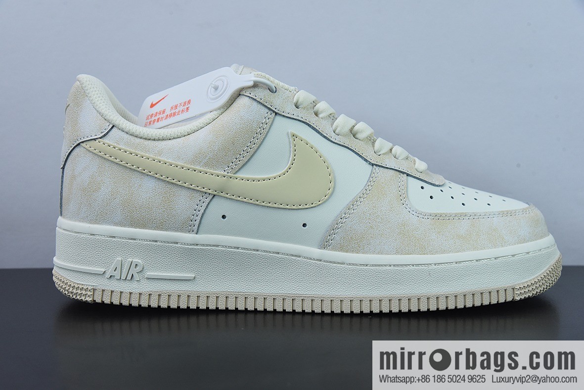 Nk Air Force 1 Low '07 rock apricot, Air Force One low-top casual sneakers, item number: KP6936-669