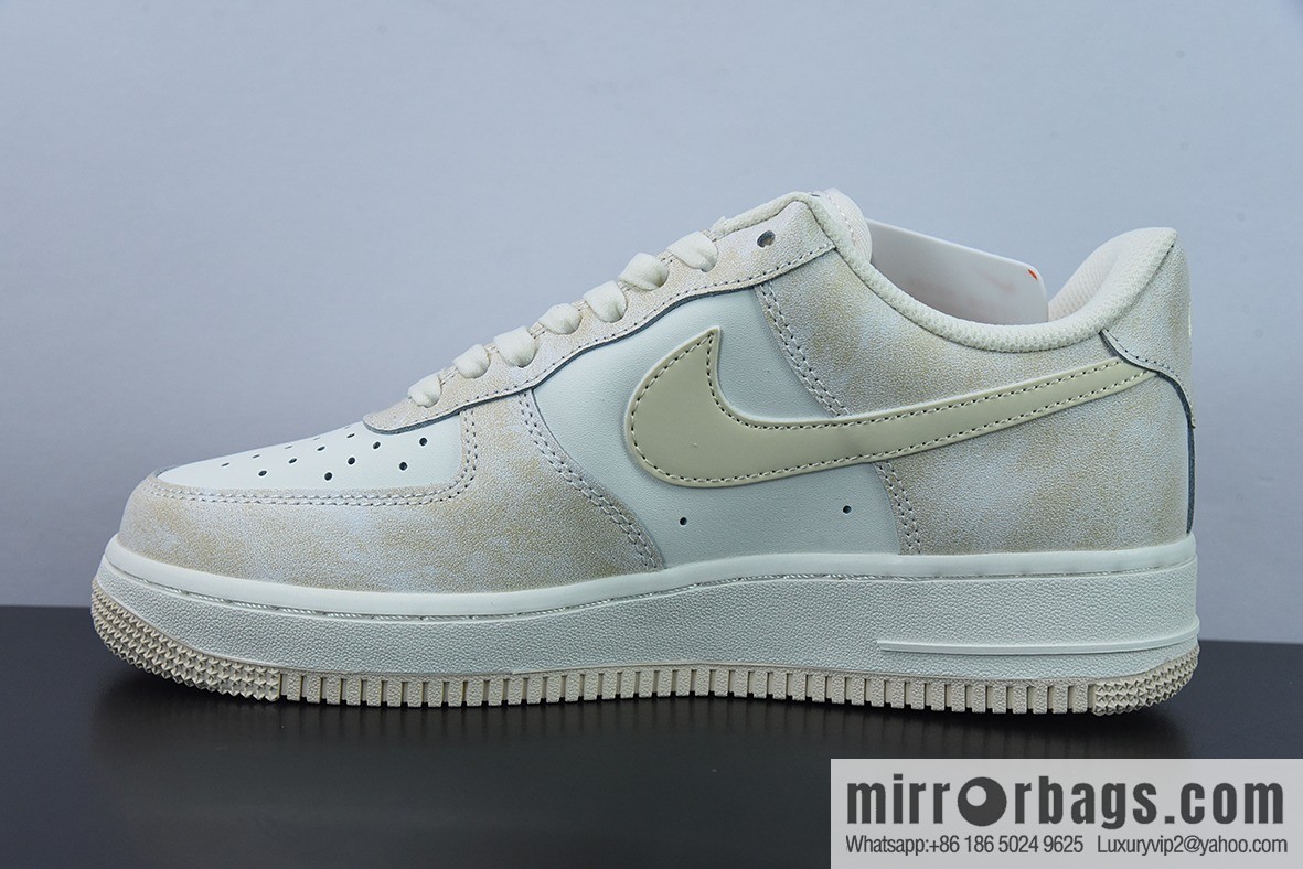 Nk Air Force 1 Low '07 rock apricot, Air Force One low-top casual sneakers, item number: KP6936-669