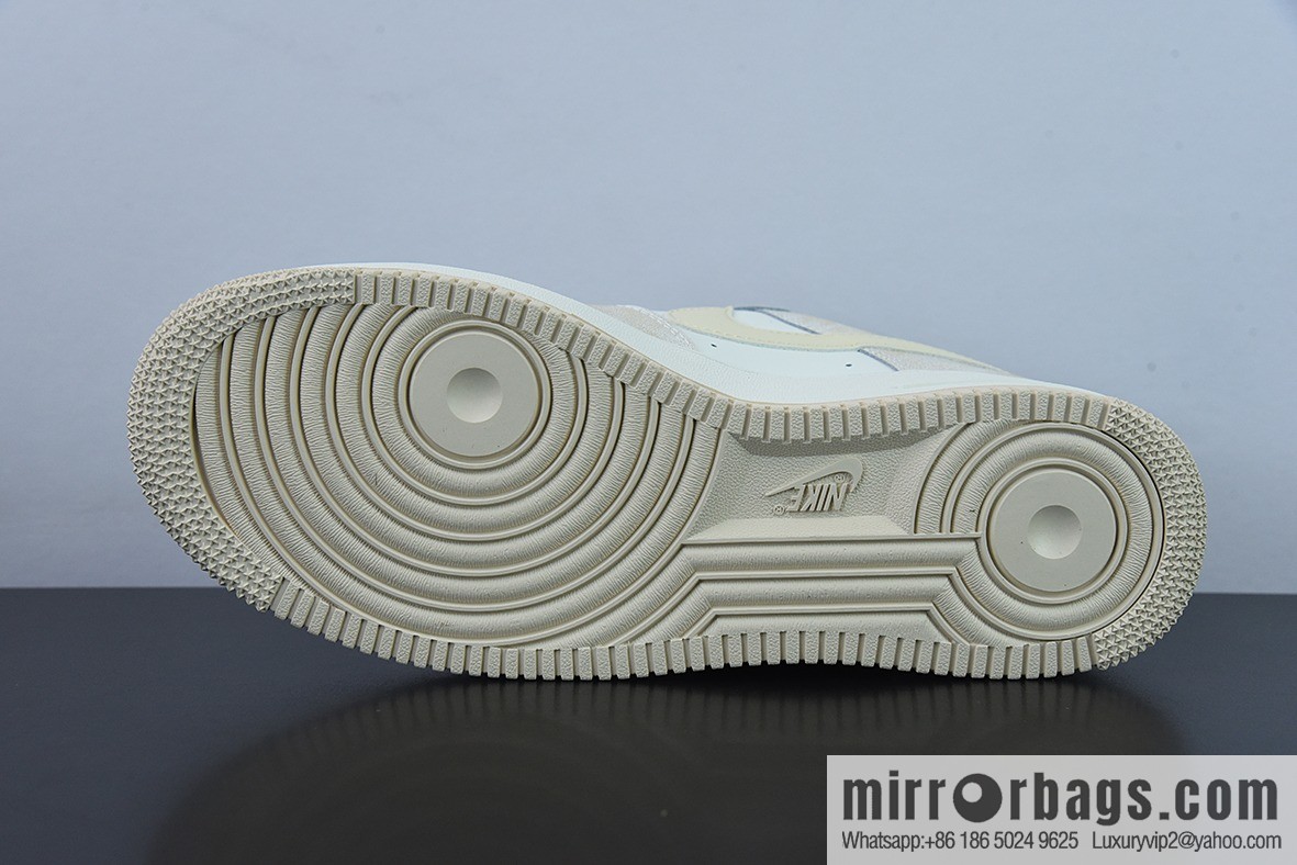 Nk Air Force 1 Low '07 rock apricot, Air Force One low-top casual sneakers, item number: KP6936-669