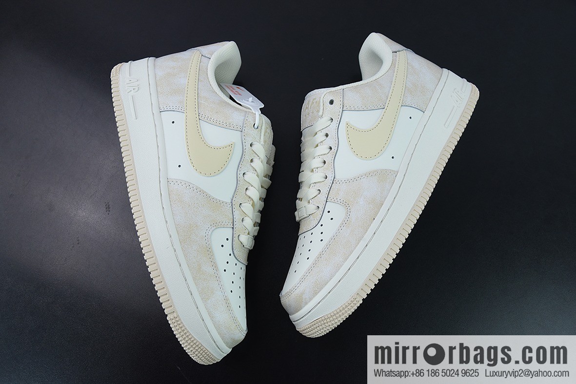 Nk Air Force 1 Low '07 rock apricot, Air Force One low-top casual sneakers, item number: KP6936-669