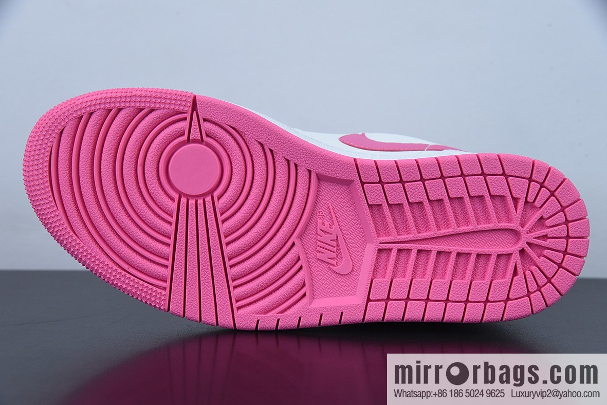 Air Jordan 1 Low AJ1 Joe 1 white pink low top basketball shoe, item number DR9498-168
