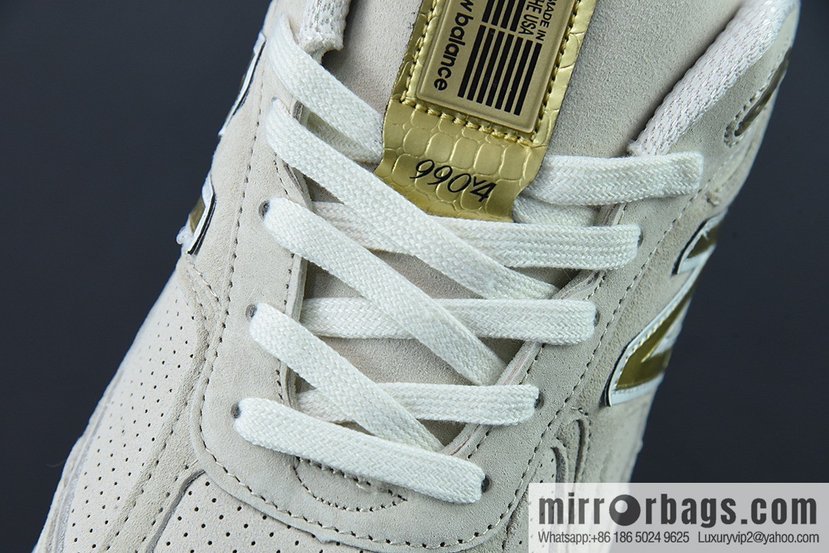 New Balance 990 V4 40th Anniversary Limited Red Label Grey Vintage Running Shoes, Item Number: M990AG4