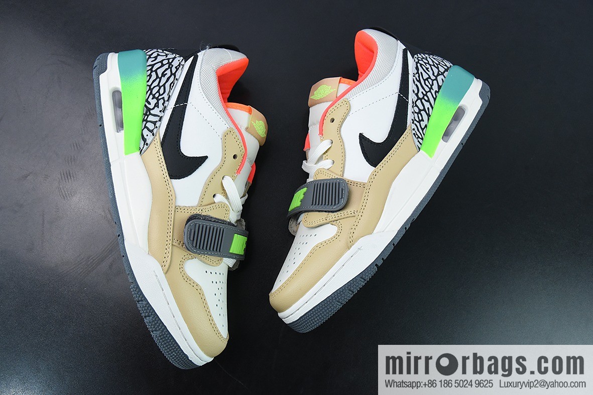 Air Jordan Legacy AJ312 Low top layer velcro three-in-one board shoe, item number: DZ2763-101