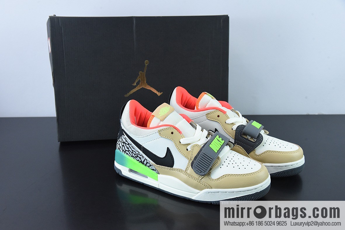 Air Jordan Legacy AJ312 Low top layer velcro three-in-one board shoe, item number: DZ2763-101